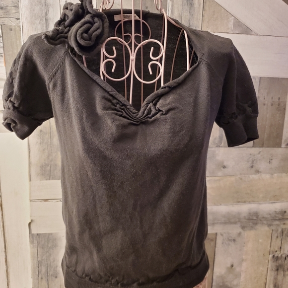 PRADA short sleeve sweater. - Picture 2 of 6